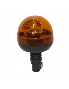 Rotativo con soporte flexible 12v 