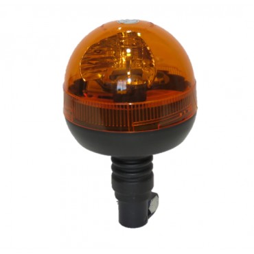 Rotativo con soporte flexible 12v 