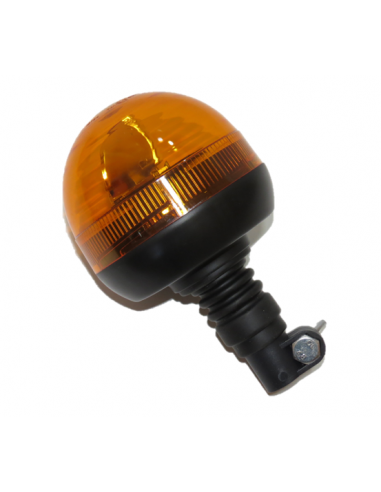 Rotativo con soporte flexible 12v 