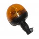 Rotativo con soporte flexible 12v 