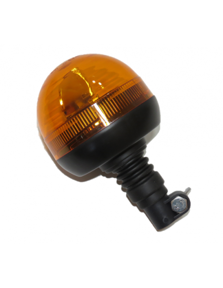 Rotativo con soporte flexible 12v 