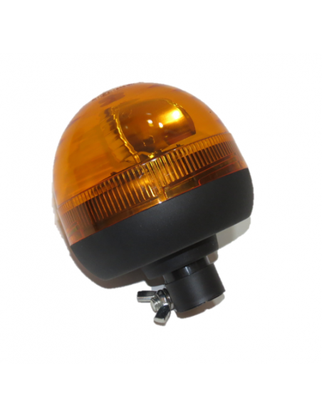 Rotativo pincho con soporte rígido 12v