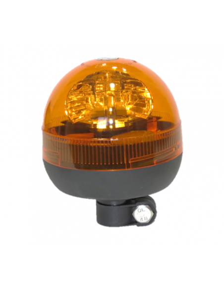 Rotativo pincho con soporte rígido 12v