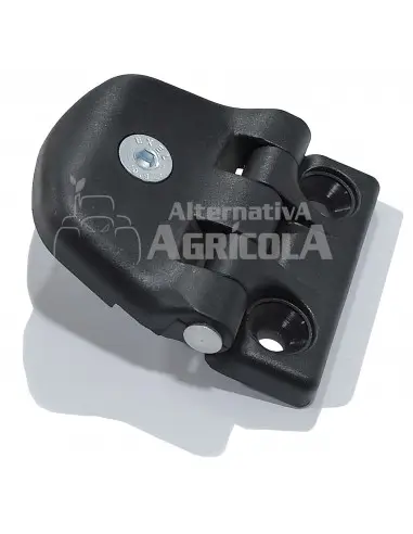 Bisagra reforzada de plástico con accesorios para ventana tractor abatible