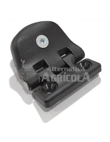 Bisagra reforzada de plástico con accesorios para ventana tractor abatible