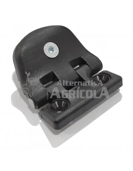 Bisagra reforzada de plástico con accesorios para ventana tractor abatible