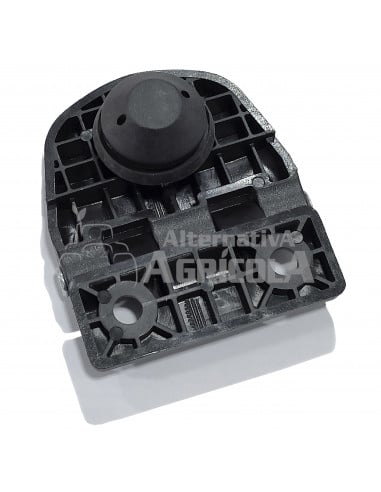 Bisagra reforzada de plástico con accesorios para ventana tractor abatible