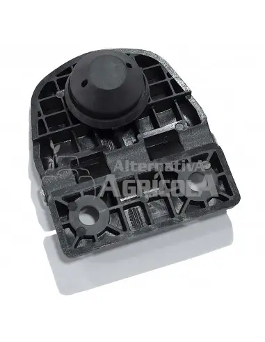 Bisagra reforzada de plástico con accesorios para ventana tractor abatible