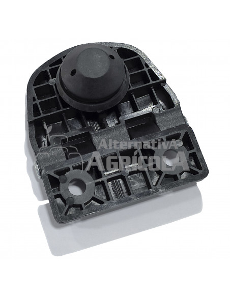 Bisagra reforzada de plástico con accesorios para ventana tractor abatible