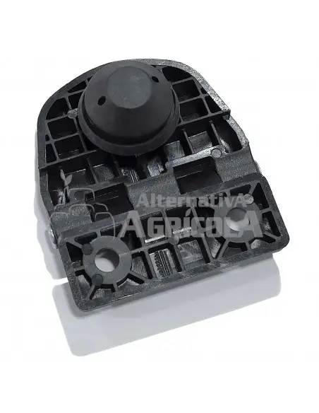 Bisagra reforzada de plástico con accesorios para ventana tractor abatible