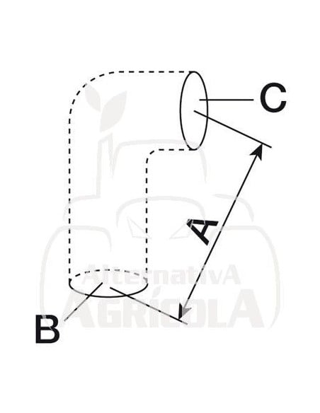 MANGUITO DE LLENADO Ø 44 x 41 mm