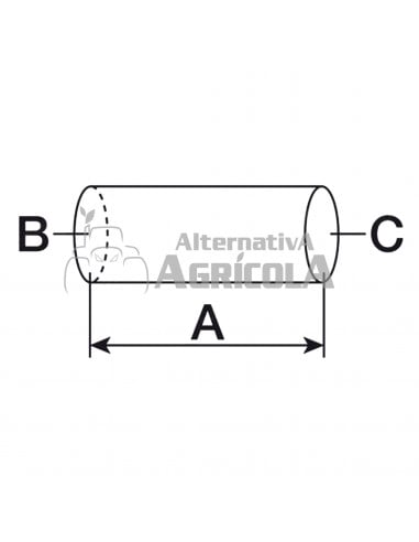 MANGUITO INFERIOR Ø 37 x 45 mm