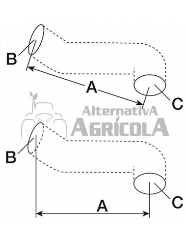 MANGUITO SUPERIOR Ø 45 x 45 mm