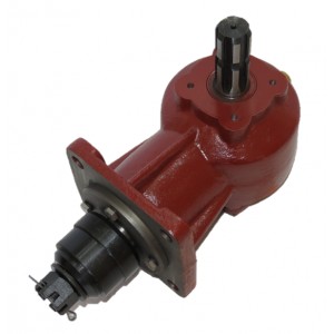 Grupo multiplicador engranajes 45Hp para desbrozadoras