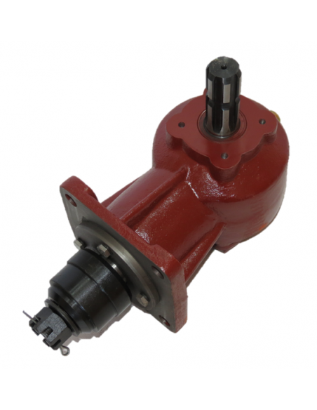 Grupo multiplicador engranajes 45Hp para desbrozadoras