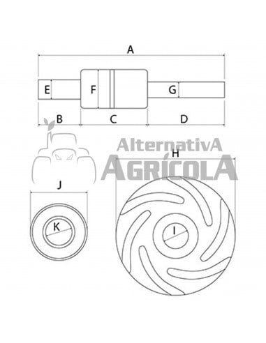 KIT DE REPARACIÓN DE BOMBA DE AGUA