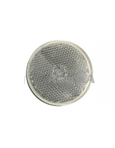 Catadióptrico blanco adhesivo redondo - Ø60 mm