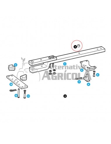 CASQUILLO DE AJUSTE Ø 19,2 x 28,1 / H. 17,5 mm