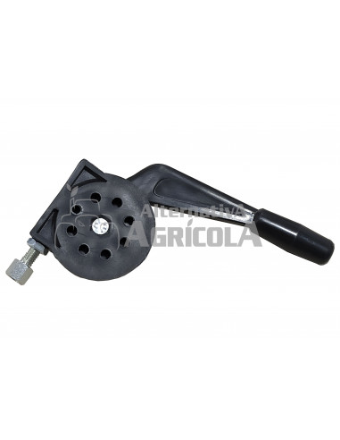 Palanca del acelerador de mano