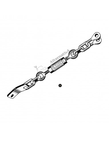 CADENA TENSORA PARA TRACTORES MASSEY FERGUSON
