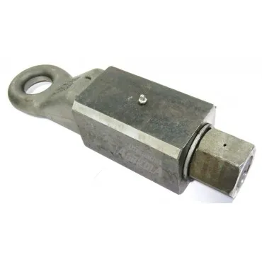 Tiro de lanza cuadrado de 60mm 10TN