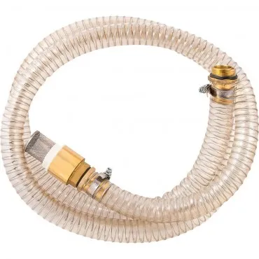 Manguera gasoil 2mt con racores y filtro