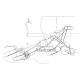 Correa trapezoidal para cosechadoras - Gates 832321213