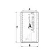 CAMISA DE CILINDRO SEMITERMINADA Ø 111.76 X 114.40 MM - L 205.60 MM