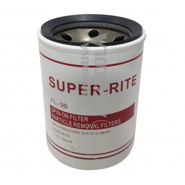 FILTRO GASOIL 1" 1/2" 16UNF 30 MICRAS