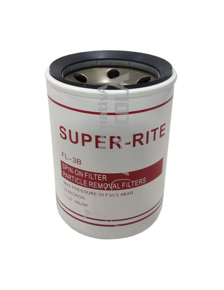 FILTRO GASOIL 1" 1/2" 16UNF 30 MICRAS