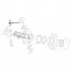 Rodamiento superior media bola Tractor Ford Serie 70 y G