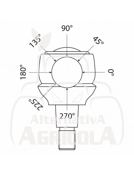 RÓTULA DE DIRECCIÓN