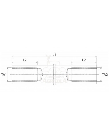 TUBO DE RÓTULA DE DIRECCIÓN