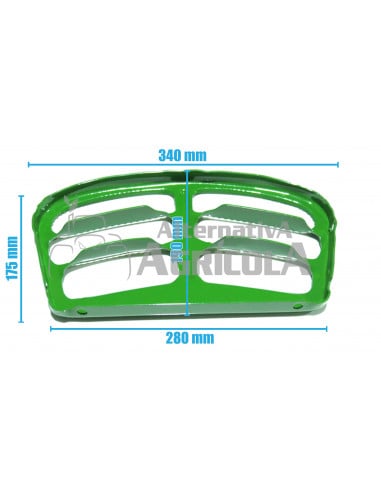 Peldaño para Escaleras de cabina Tractores John Deere