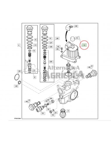 MOTOR ELEVADOR ORIGINAL