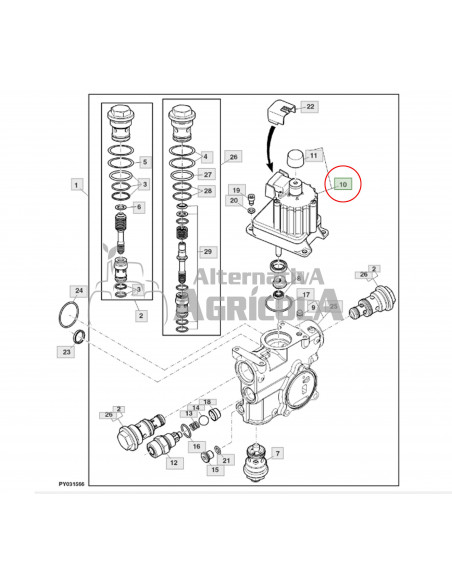 MOTOR ELEVADOR ORIGINAL