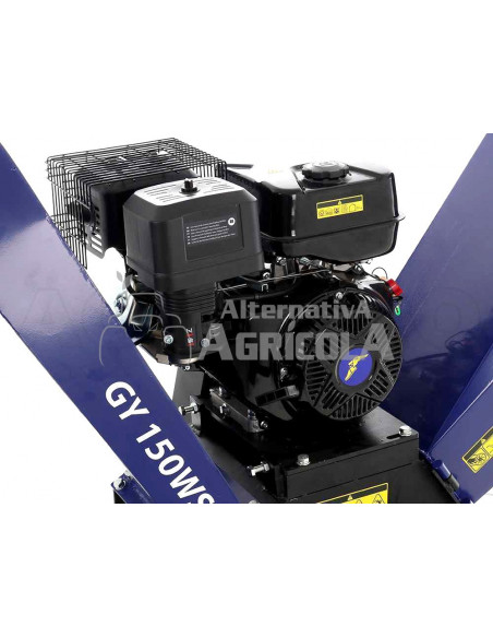 Biotrituradora Goodyear GY150WS 15Hp con Arranque Eléctrico