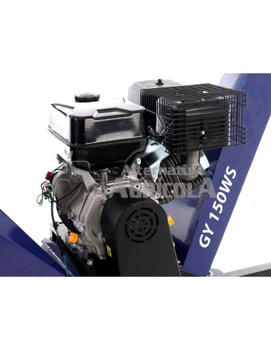 Biotrituradora Goodyear GY150WS 15Hp con Arranque Eléctrico