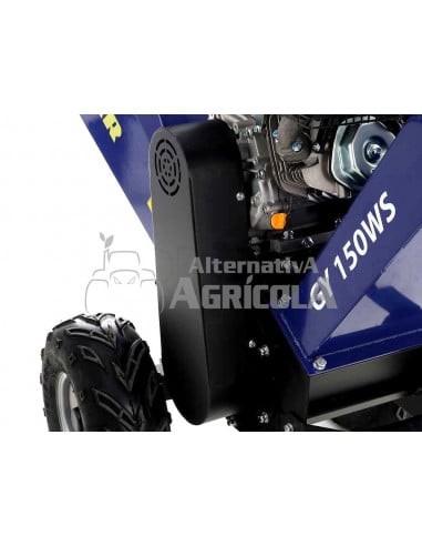 Biotrituradora Goodyear GY150WS 15Hp con Arranque Eléctrico
