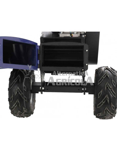 Biotrituradora Goodyear GY150WS 15Hp con Arranque Eléctrico