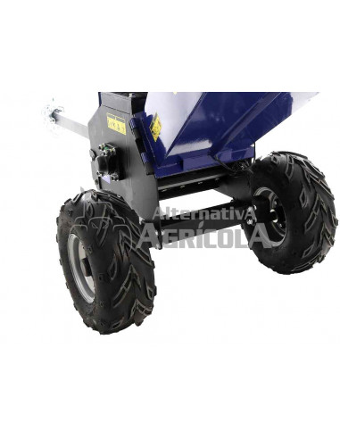 Biotrituradora Goodyear GY150WS 15Hp con Arranque Eléctrico