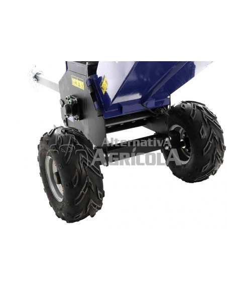 Biotrituradora Goodyear GY150WS 15Hp con Arranque Eléctrico