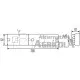 Piloto Trasero Hella para Tractores Massey Ferguson Series 6100, 6200, 8100 y 8200