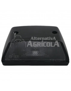 LUZ DE MATRÍCULA 107 x 55 x 57 mm