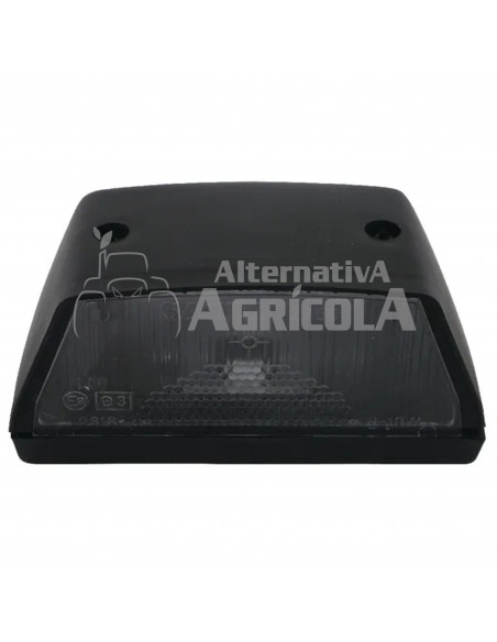 LUZ DE MATRÍCULA 107 x 55 x 57 mm