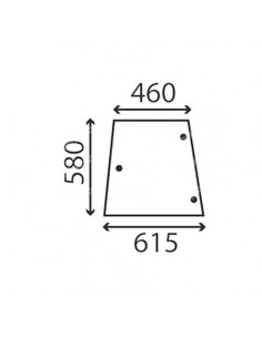 Cristal Lateral Izquierdo / Derecho 