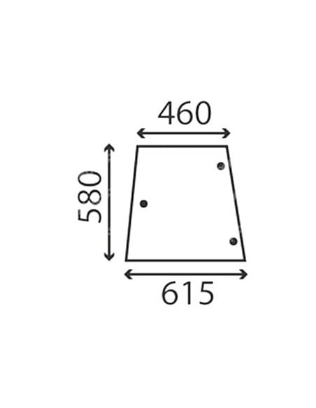Cristal Lateral Izquierdo / Derecho 