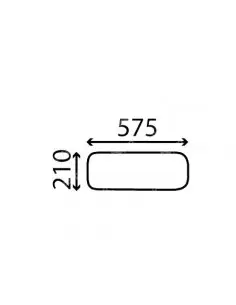 Cristal Trasero Inferior