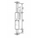 Silencioso Tractores Massey Ferguson Ø 72 mm - L 1020 mm 3041515M94