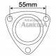 Colector Escape Tractor Massey Ferguson 133, 135 y 35 731267M1